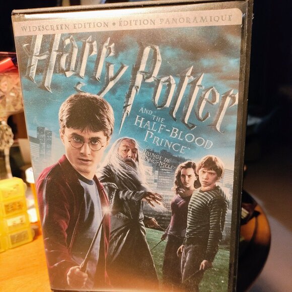 Harry Potter & the Half-Blood Prince  DVD WB Widescreen Edition - Picture 1 of 2